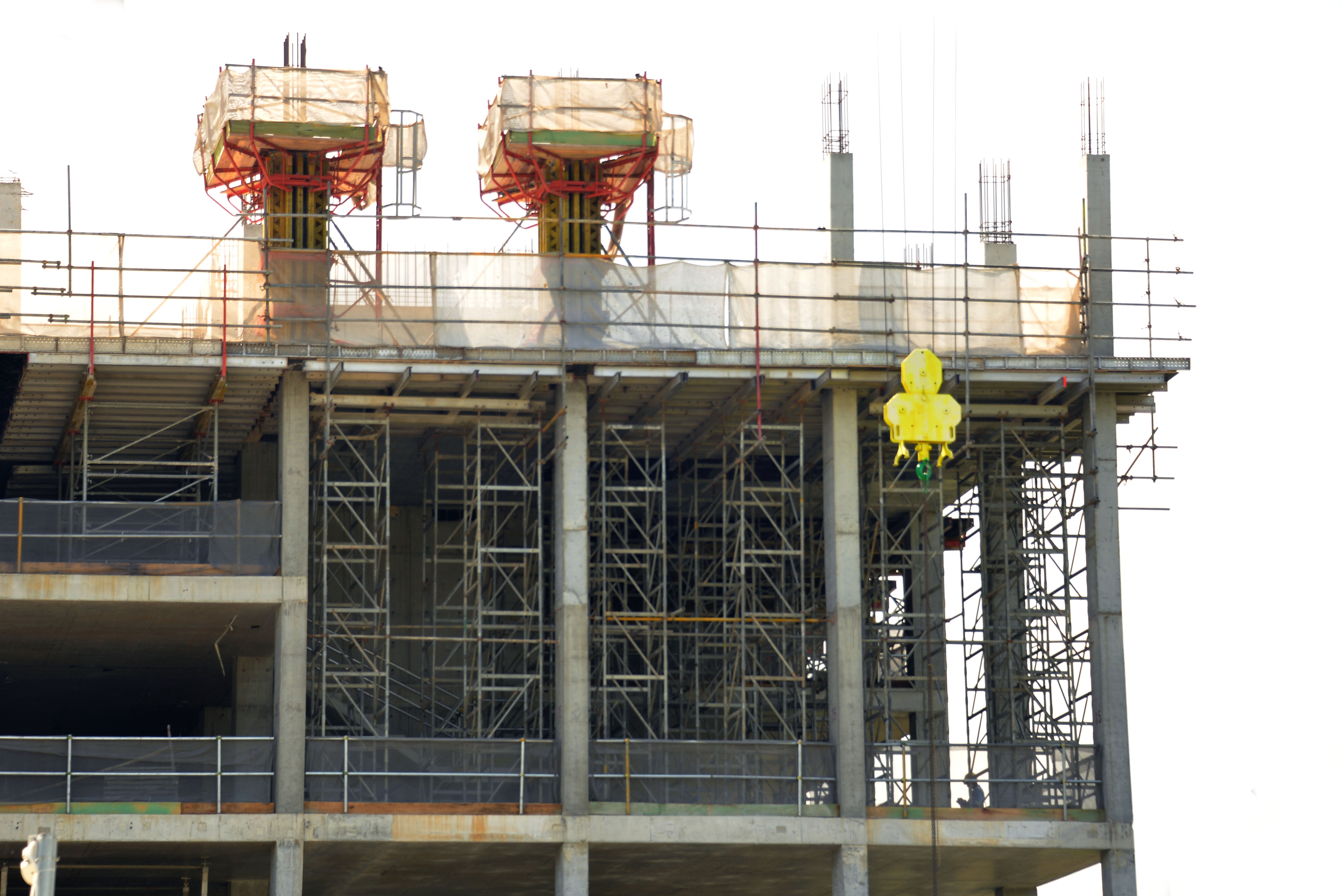 ST100 Stacking Tower used for high shoring, double volume