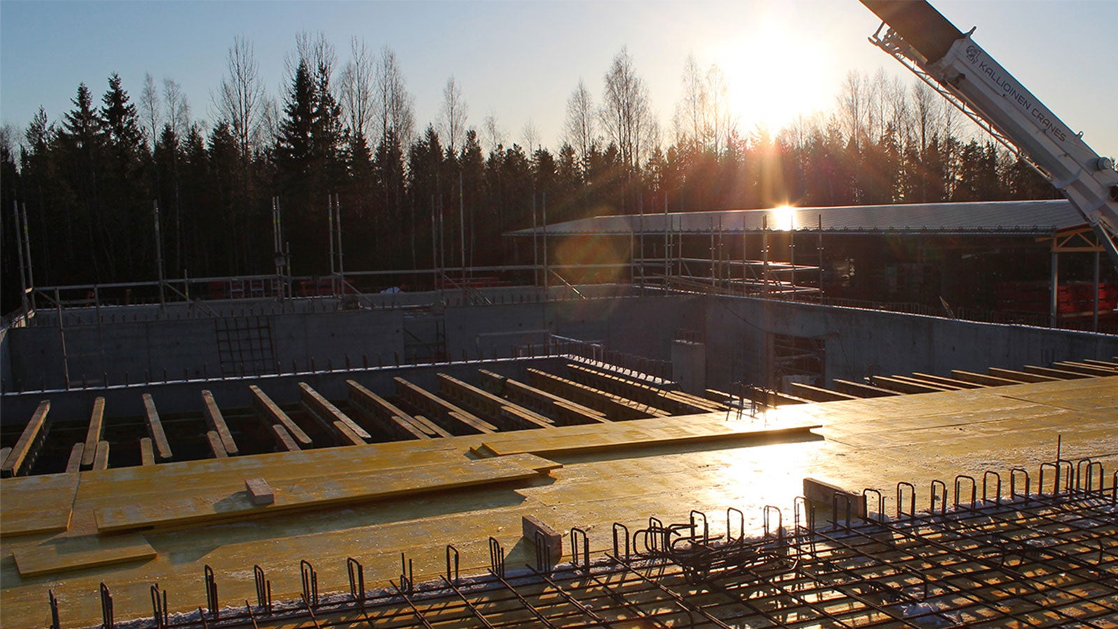 Holvin muotitusta tammikuussa 2018.