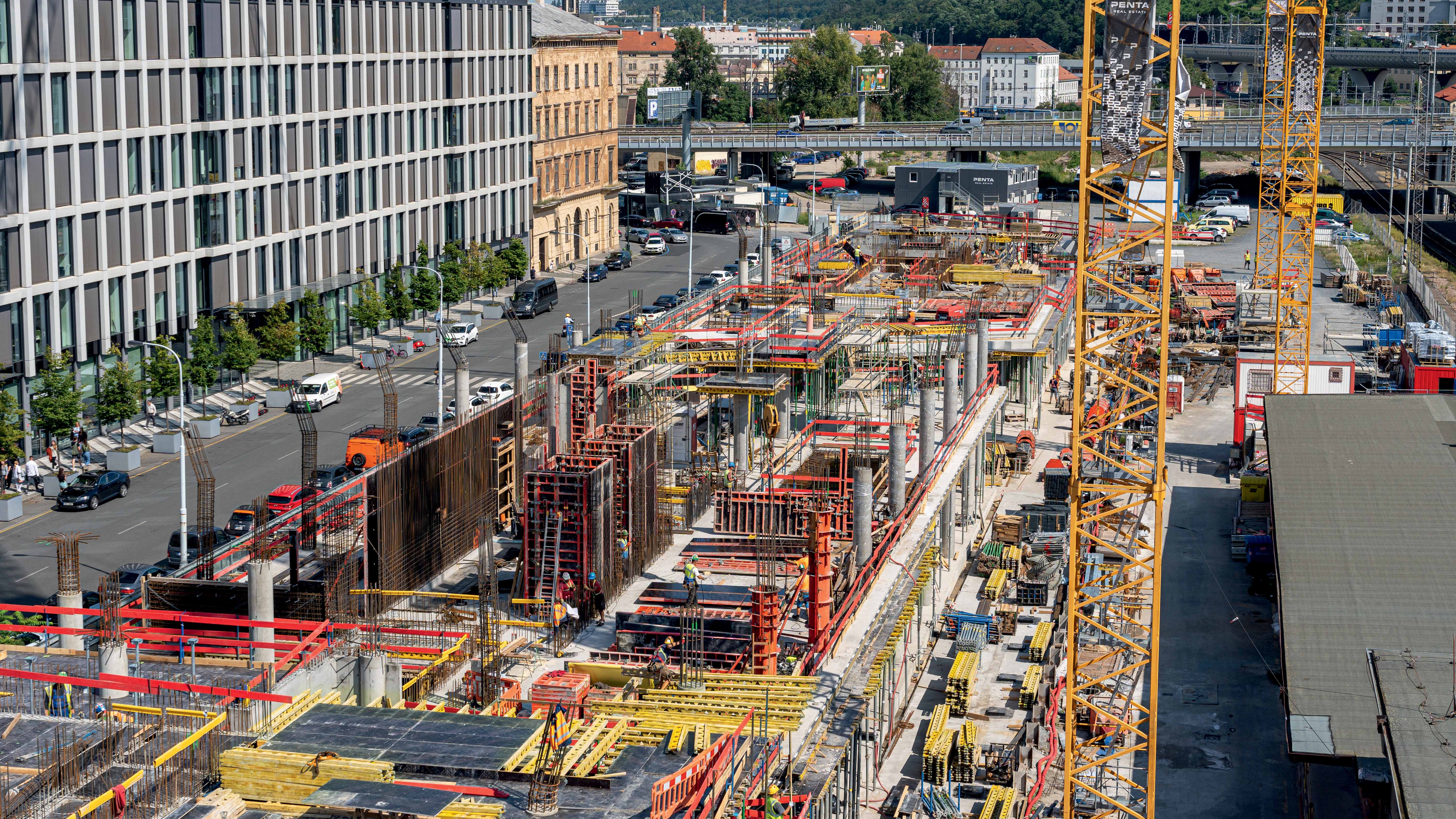 Polyfunkční objekt Masaryk Centre 1