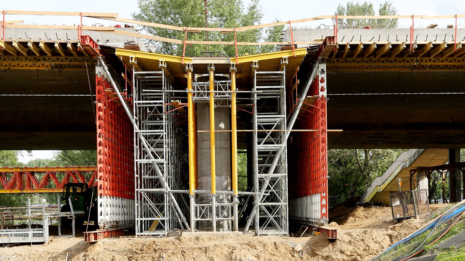 Trasa S8 – Węzeł Powązkowska i Węzeł Modlińska