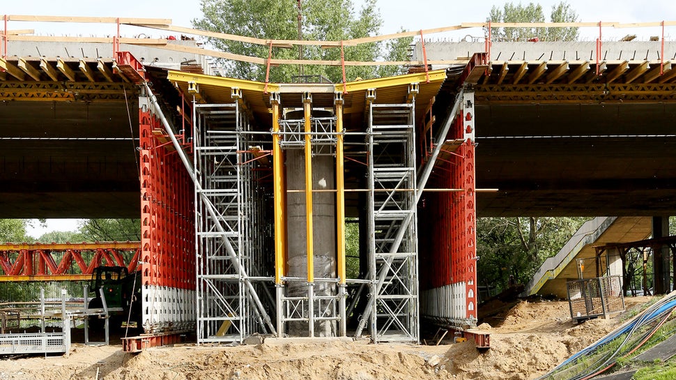 Trasa S8 – Węzeł Powązkowska i Węzeł Modlińska