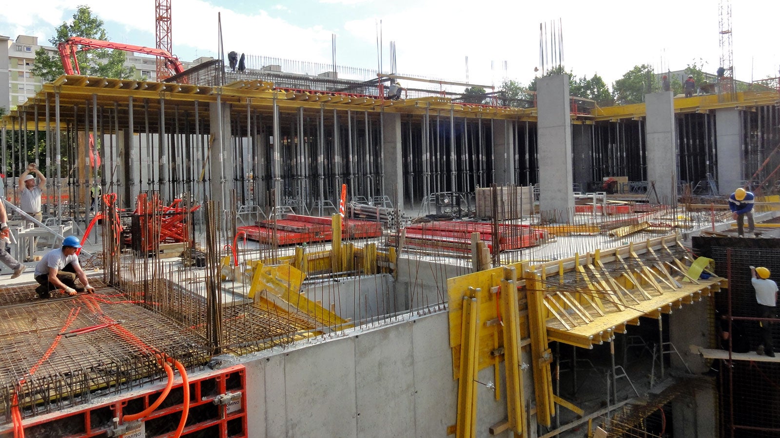 VT punostijeni nosač predstavlja ekonomično rješenje kod manjih debljina stropa.