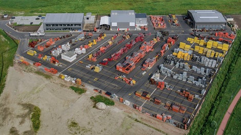 PERI officially inaugurated its new site in Boom near the Belgian city of Antwerp in Belgium.