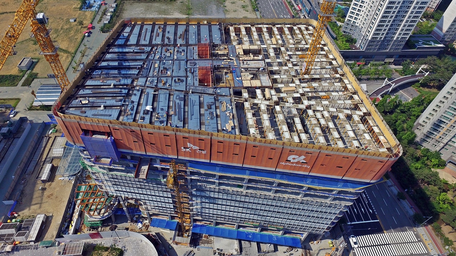 판교 알파돔 시티