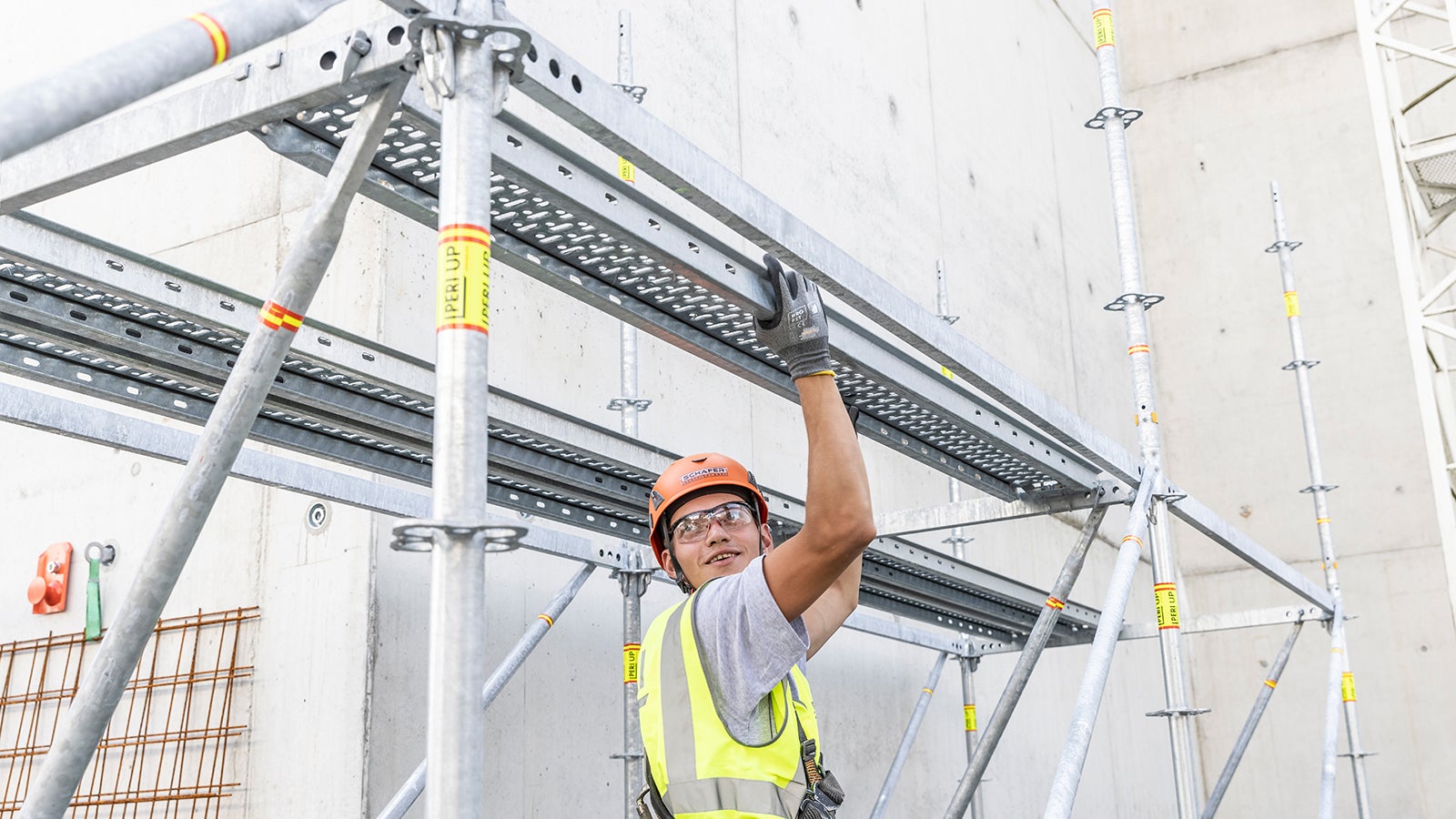 Less parts, innovative features and digital planning make things easier – and faster. That is how we help our clients stay on time and on budget.