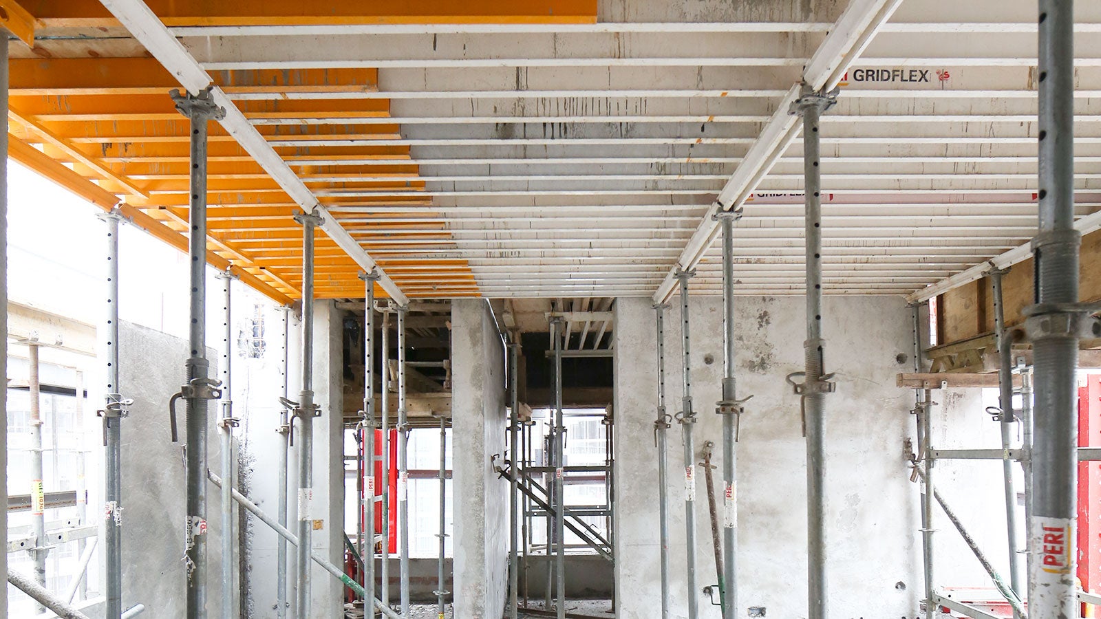 GRIDFLEX Grid Element Slab Formwork