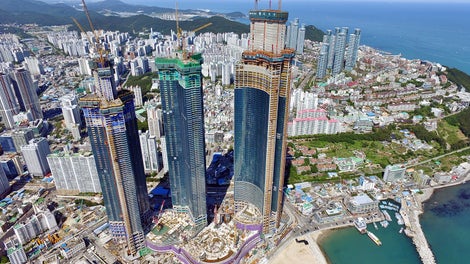 해운대 엘시티 복합개발사업, 해운대구, 부산시 (2018.05)