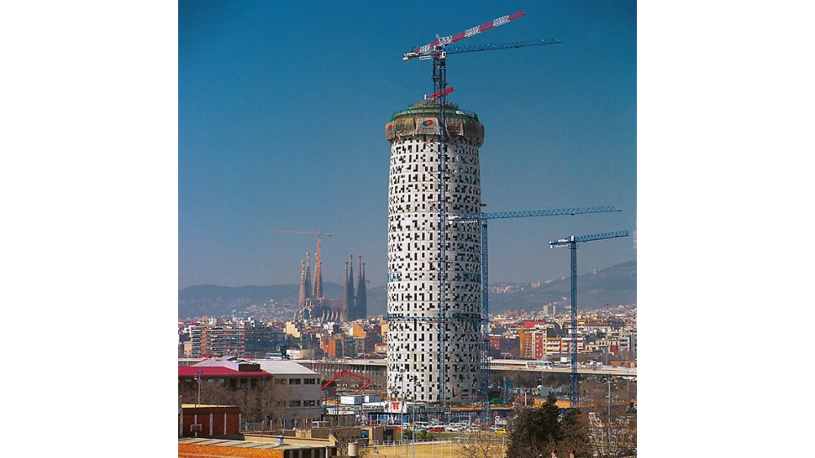 Torre Agbar, Barcelona