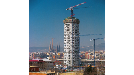 Torre Agbar, Barcelona