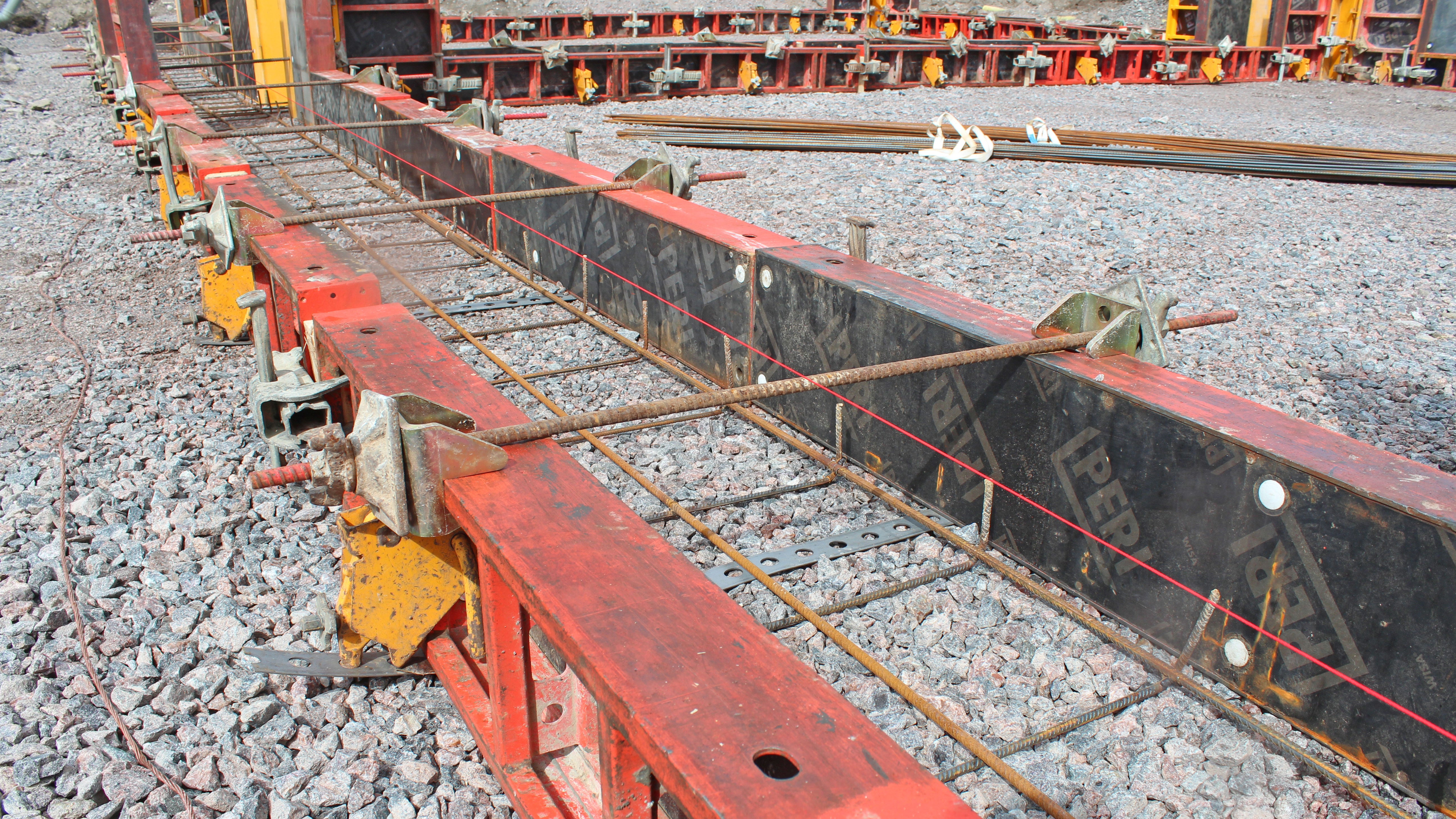 Lähettämörakennus, PERI Suomi, Hyvinkää