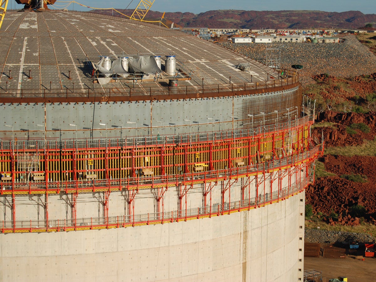 Pluto LNG Project