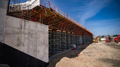 ES-14 w ciągu trasy S6, Budowa Obwodnicy Metropolii Trójmiejskiej Zadanie 1: Chwaszczyno – Żukowo<br/>