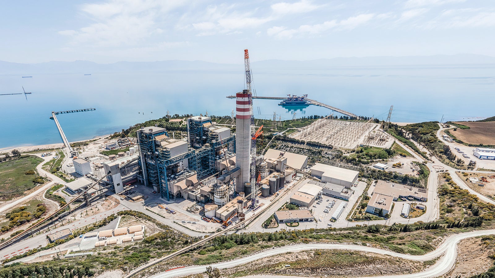 Coal-fired Power Plant, Adana, Turkey