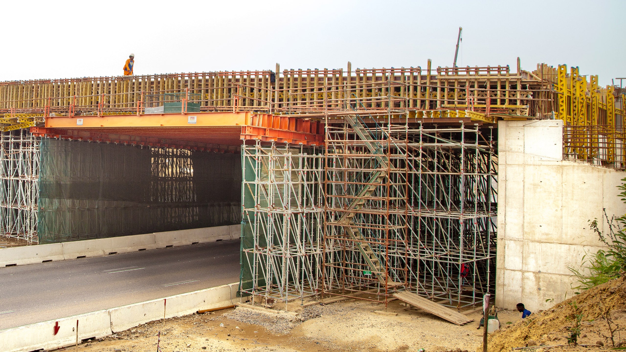 PERI was able to provide a complete solution to the project