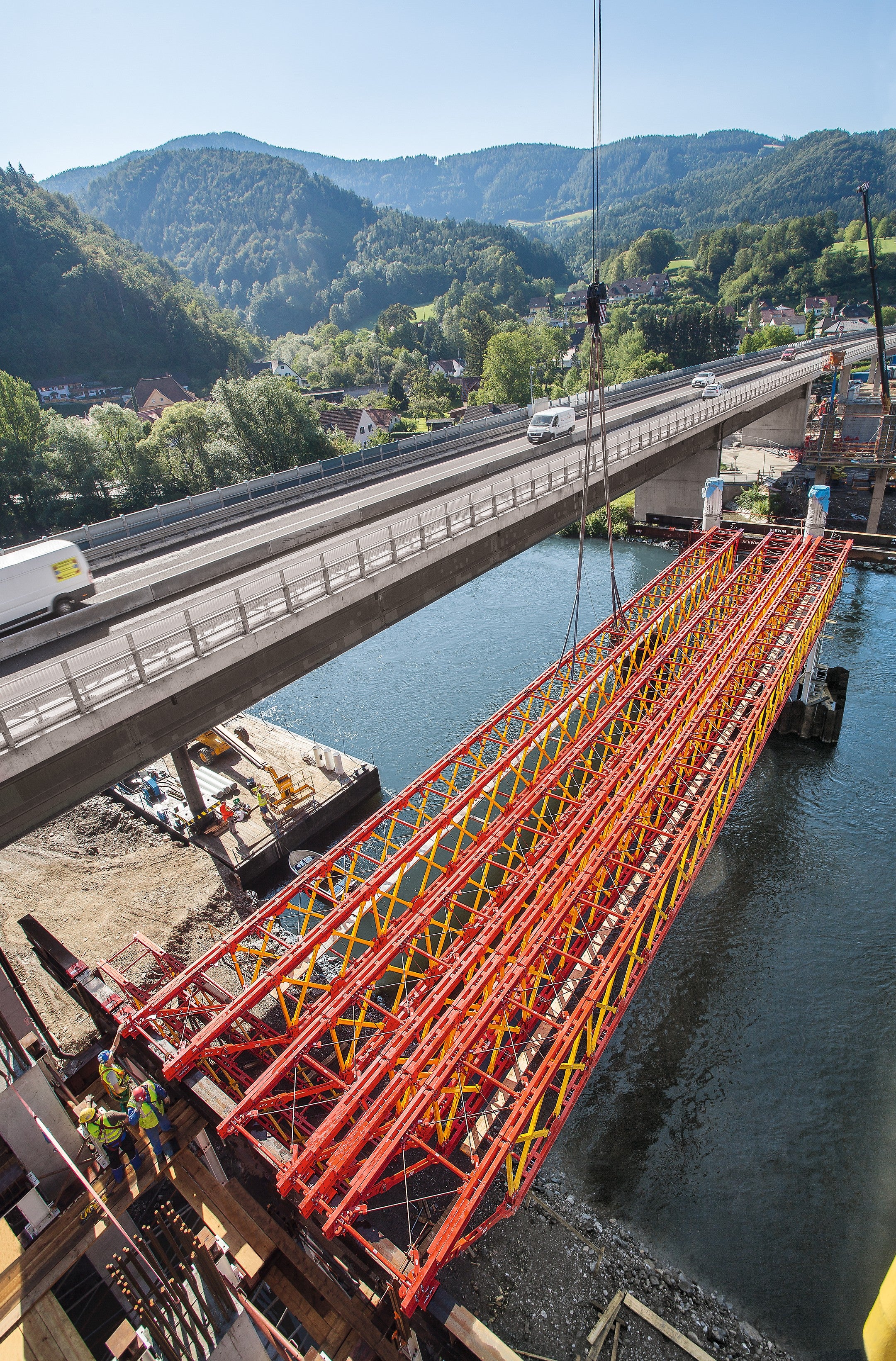 Poutrelles à treillis pour charges lourdes VRB