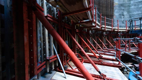 Meeting formwork demands on Hinkley Point C