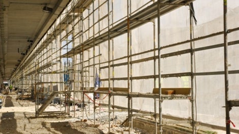 Montagem - Perspectiva do Alçado Nascente