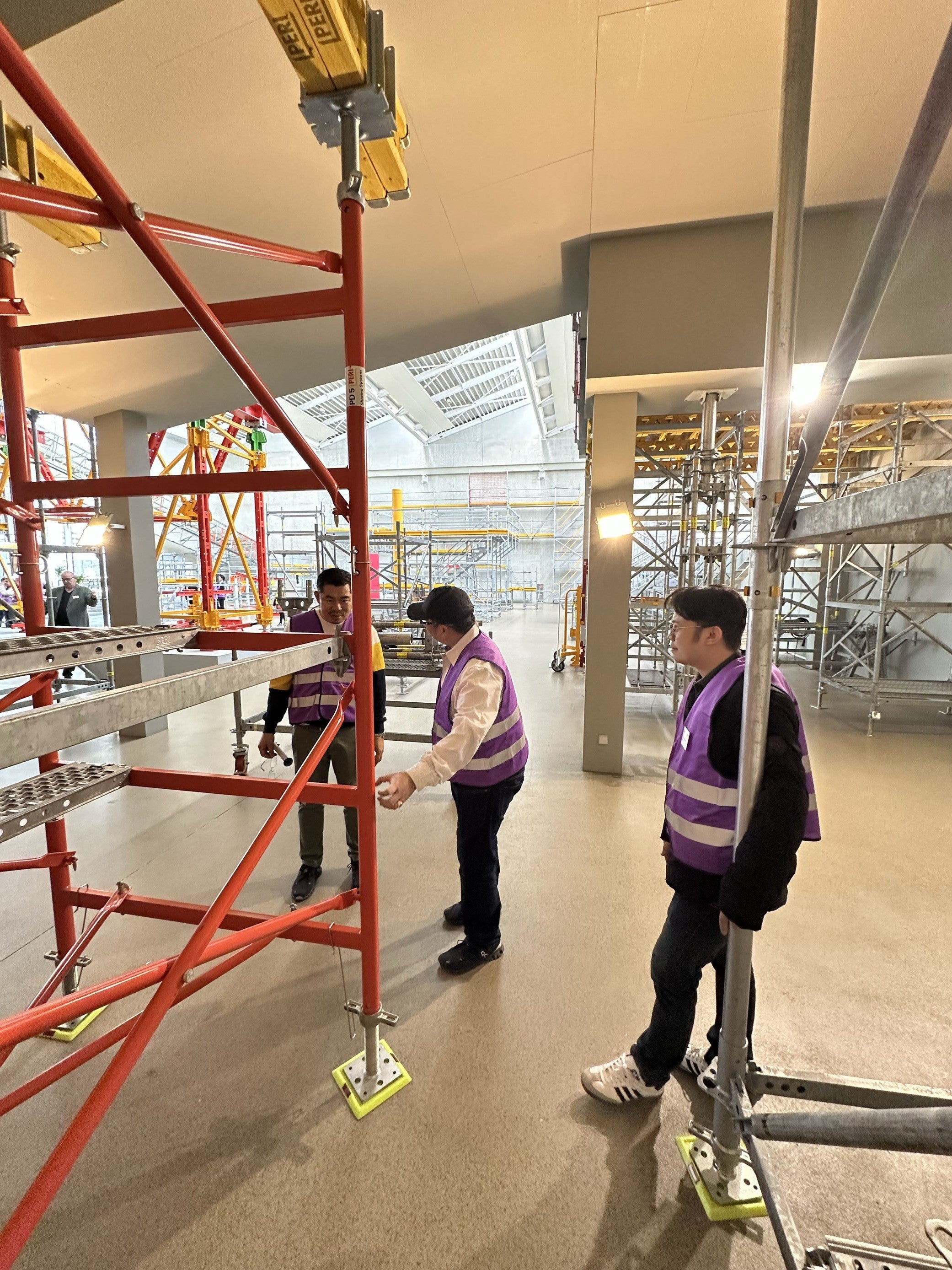 PERI Thailand industry expert together with Thai entrepreneurs experienced the innovations and cutting-edge technologies at Bauma 2025