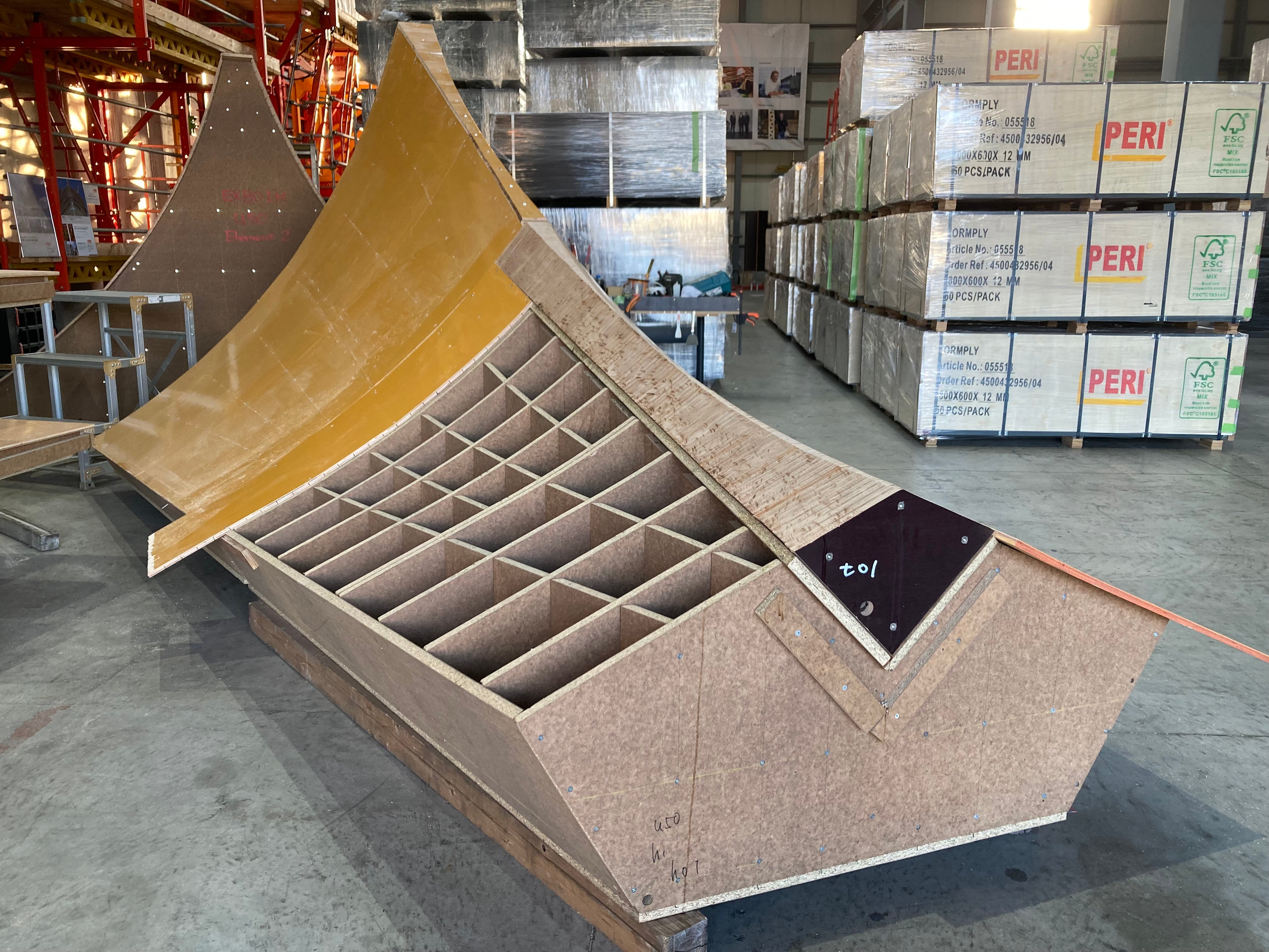 DB Custom Formwork