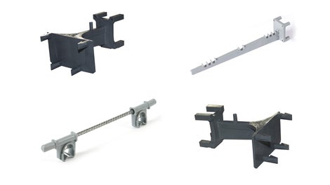 Armeringsstoler for nettarmering