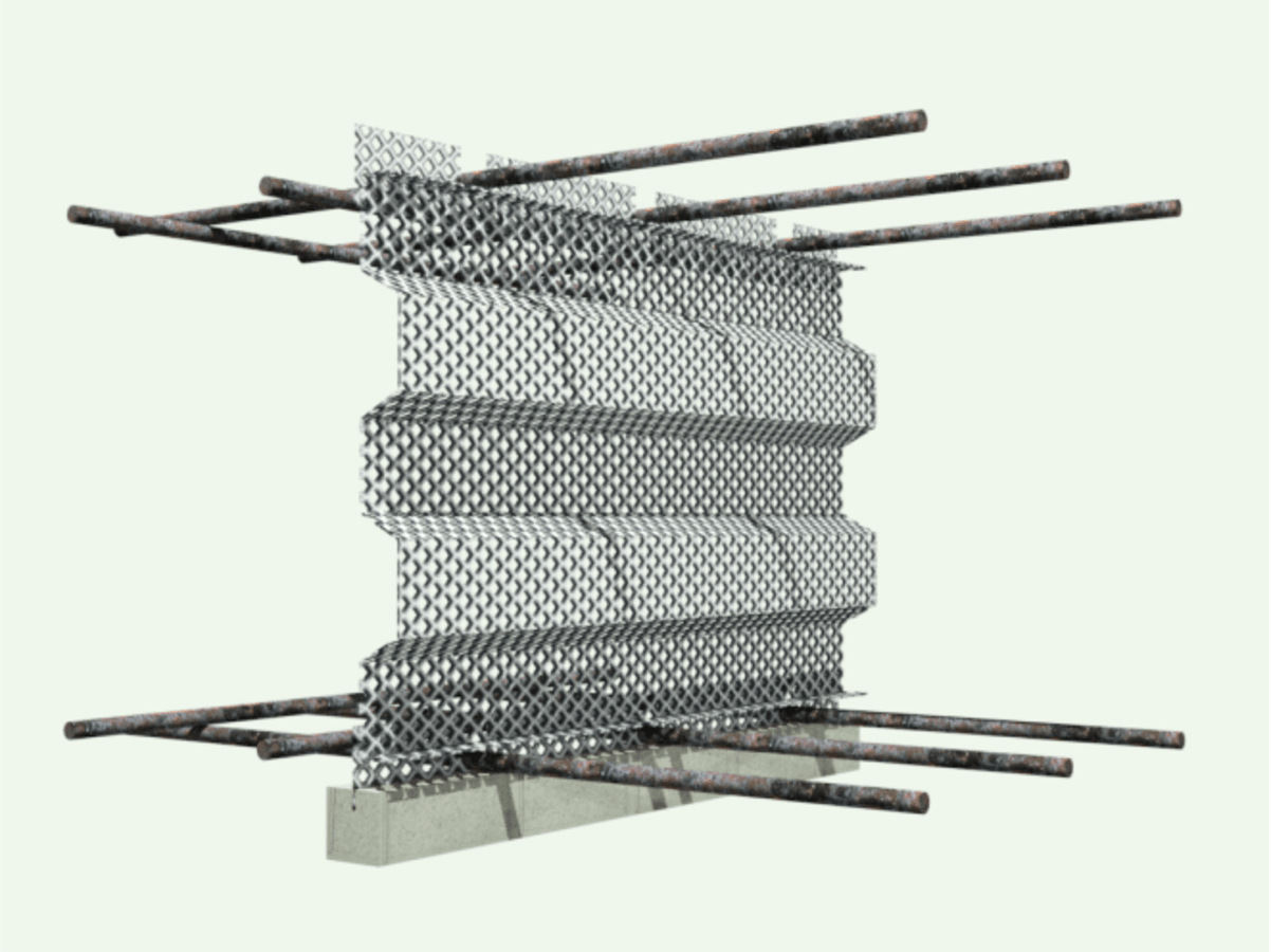 BECOSTOP AS-V is a shuttering unit designed for the installation of construction joints. Applications include construction joints in base slabs, walls and floor slabs.