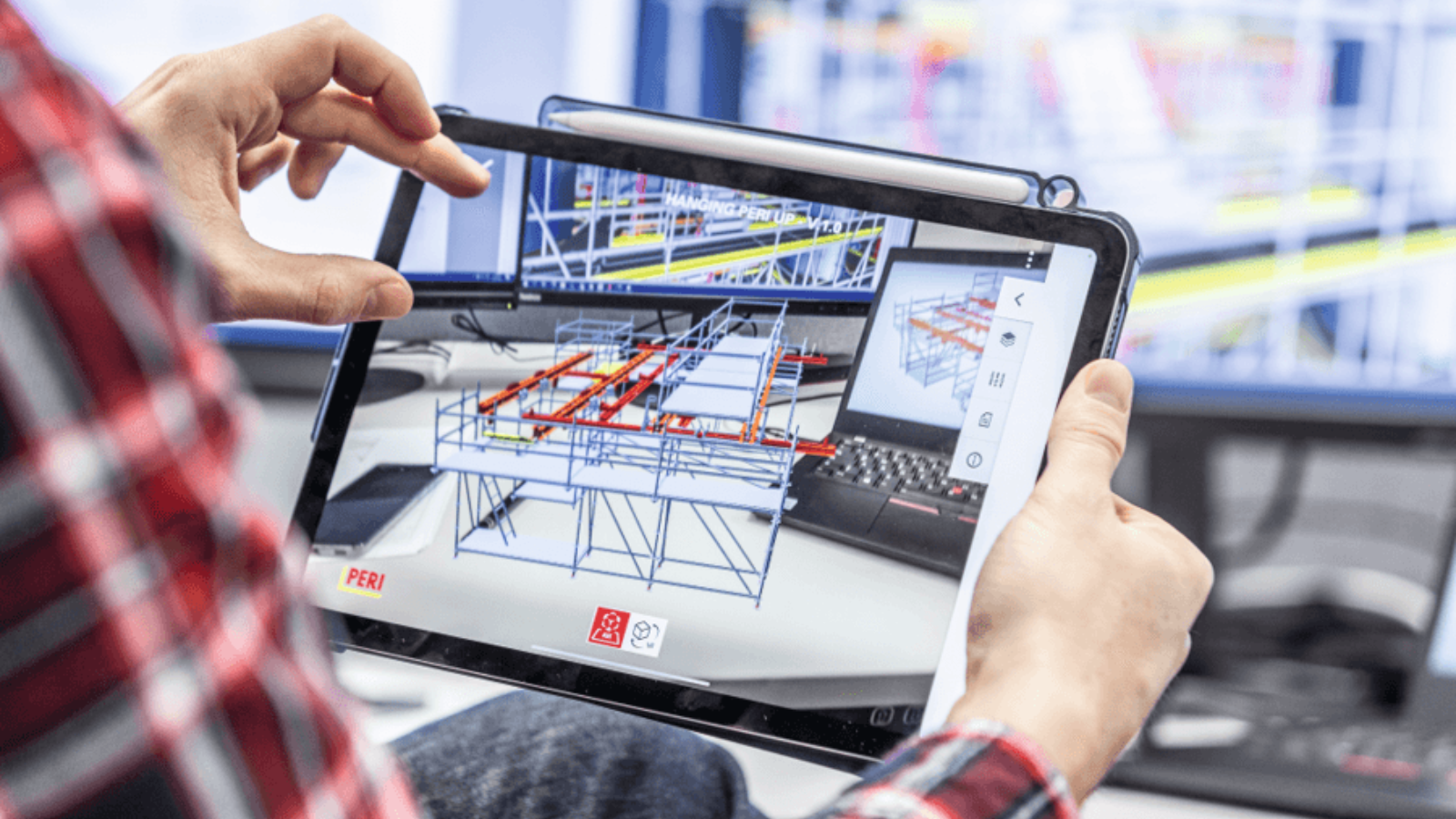Slik forenkler digitalisering byggeprosjekter – PERIs digitale verktøy i praksis