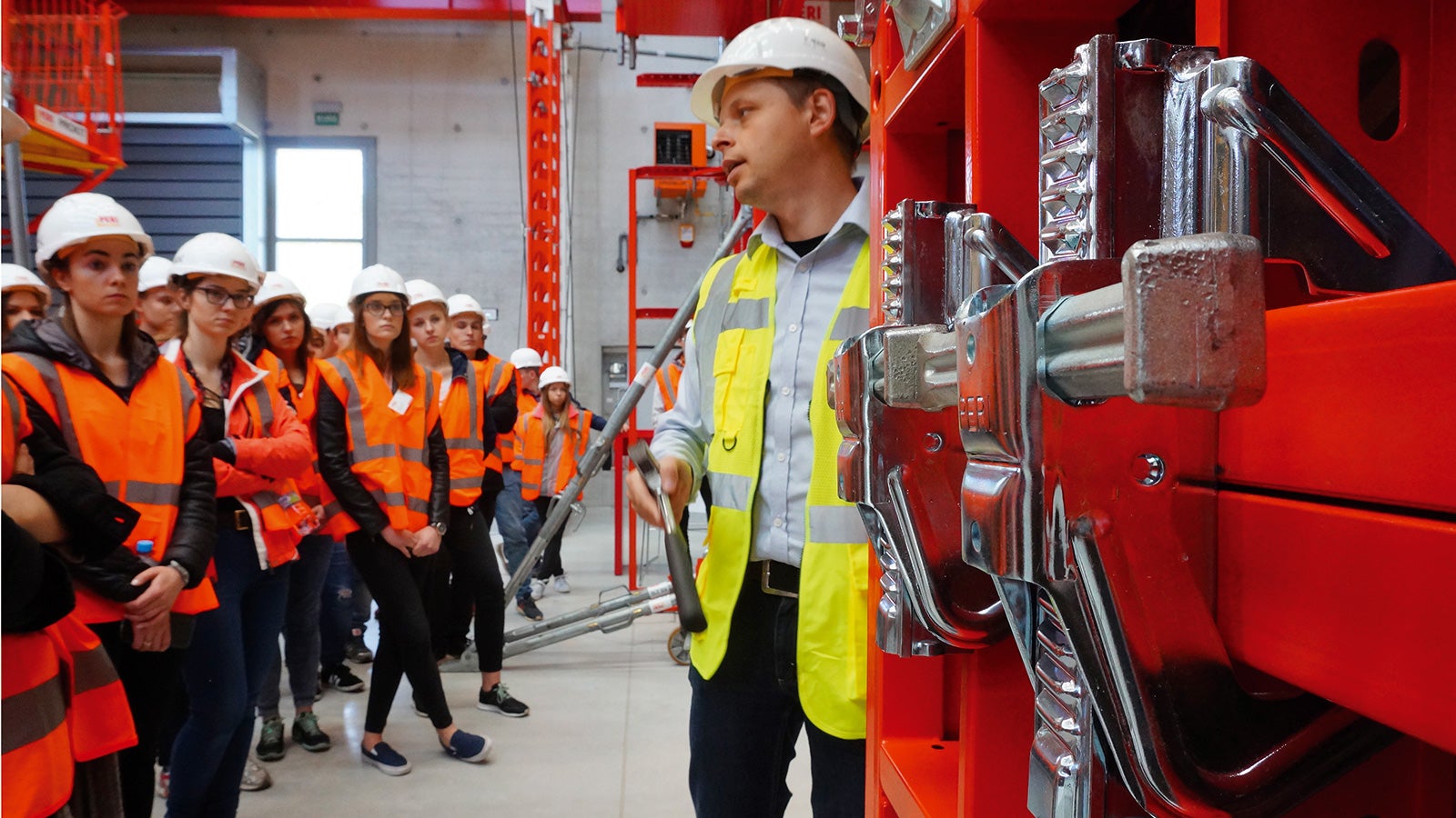 Praktyki w PERI Polska