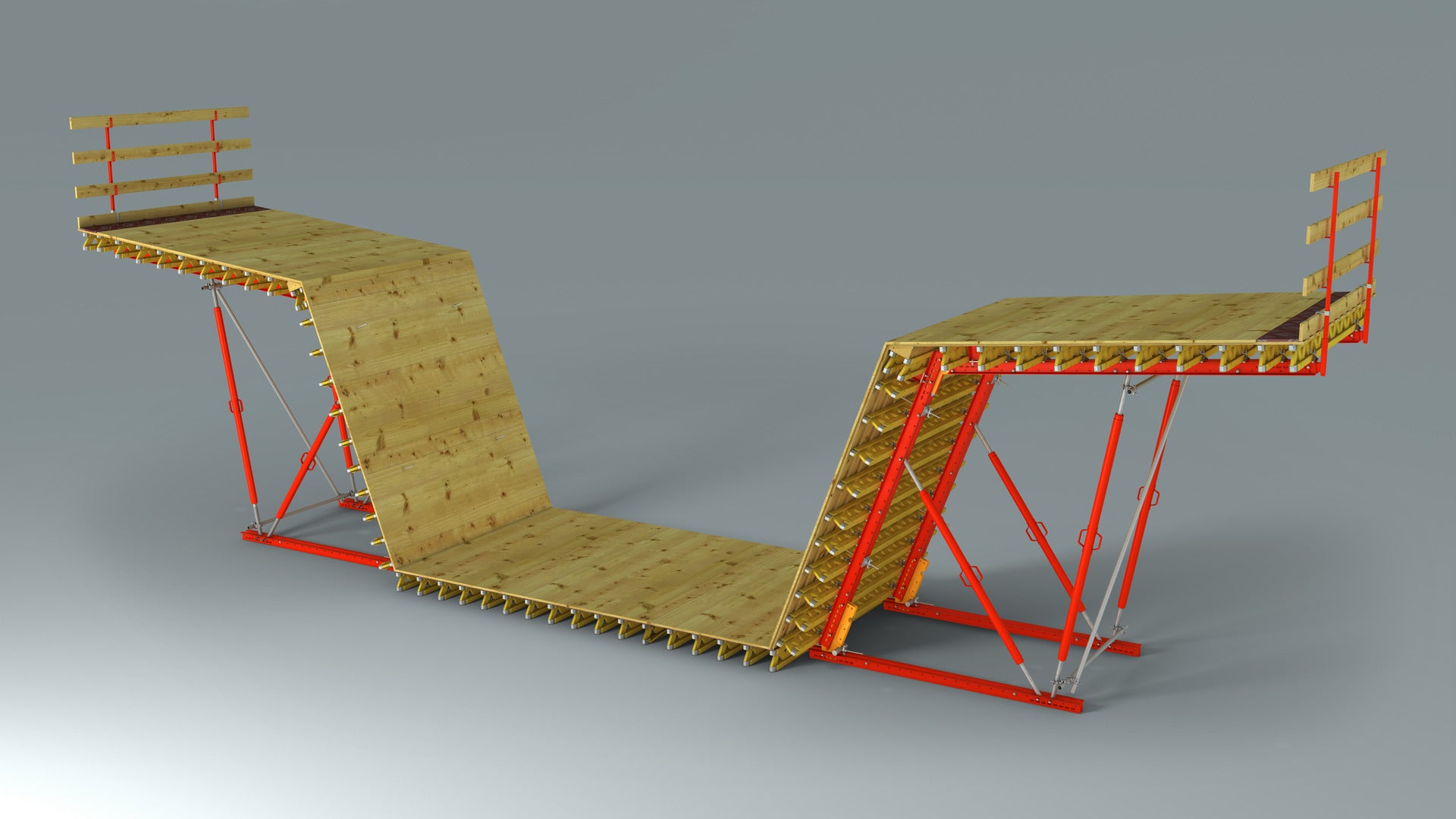 Das VARIOKIT Gespärrefachwerk als flexible und kostengünstige Lösung für jede Anfordeurng des modernen Ingenieurbaus<br/>