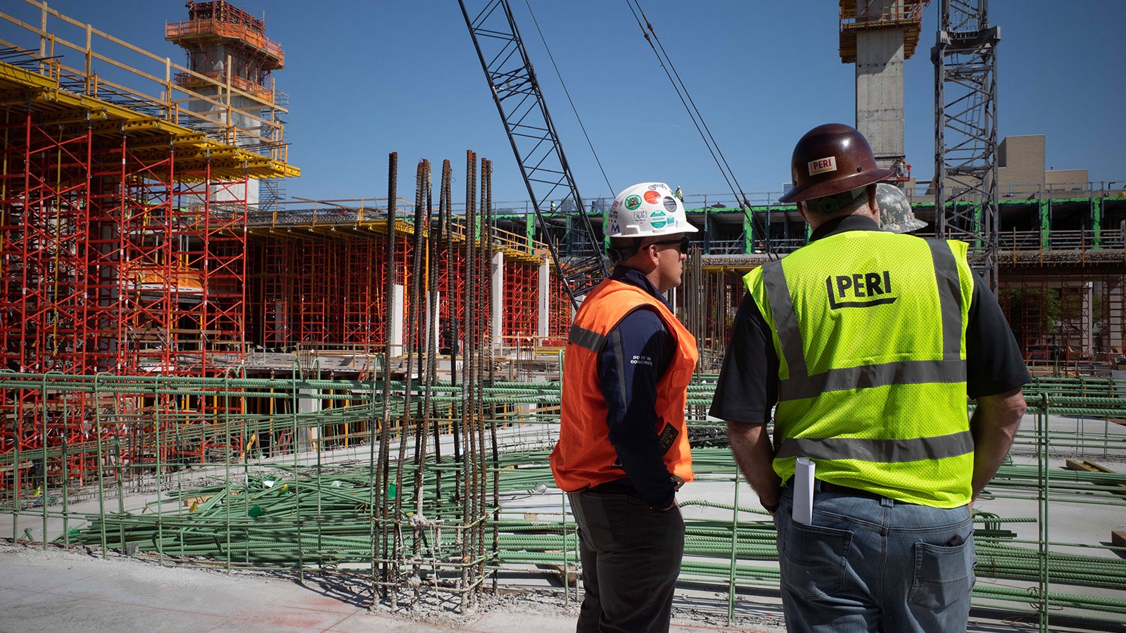 Our team can support you on site