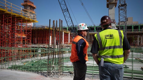 Our team can support you on site