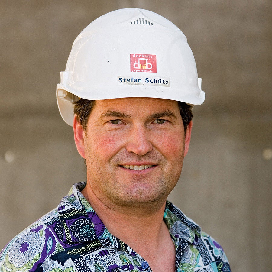 Stefan Schütz, Senior Site Foreman