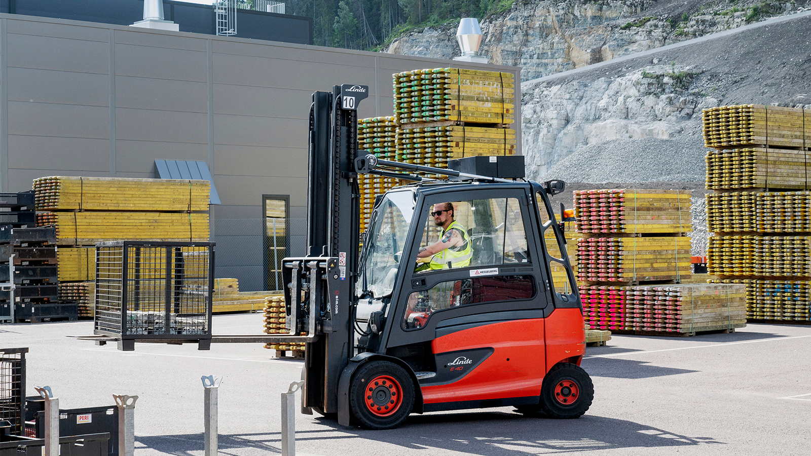 Logistikk - Sande