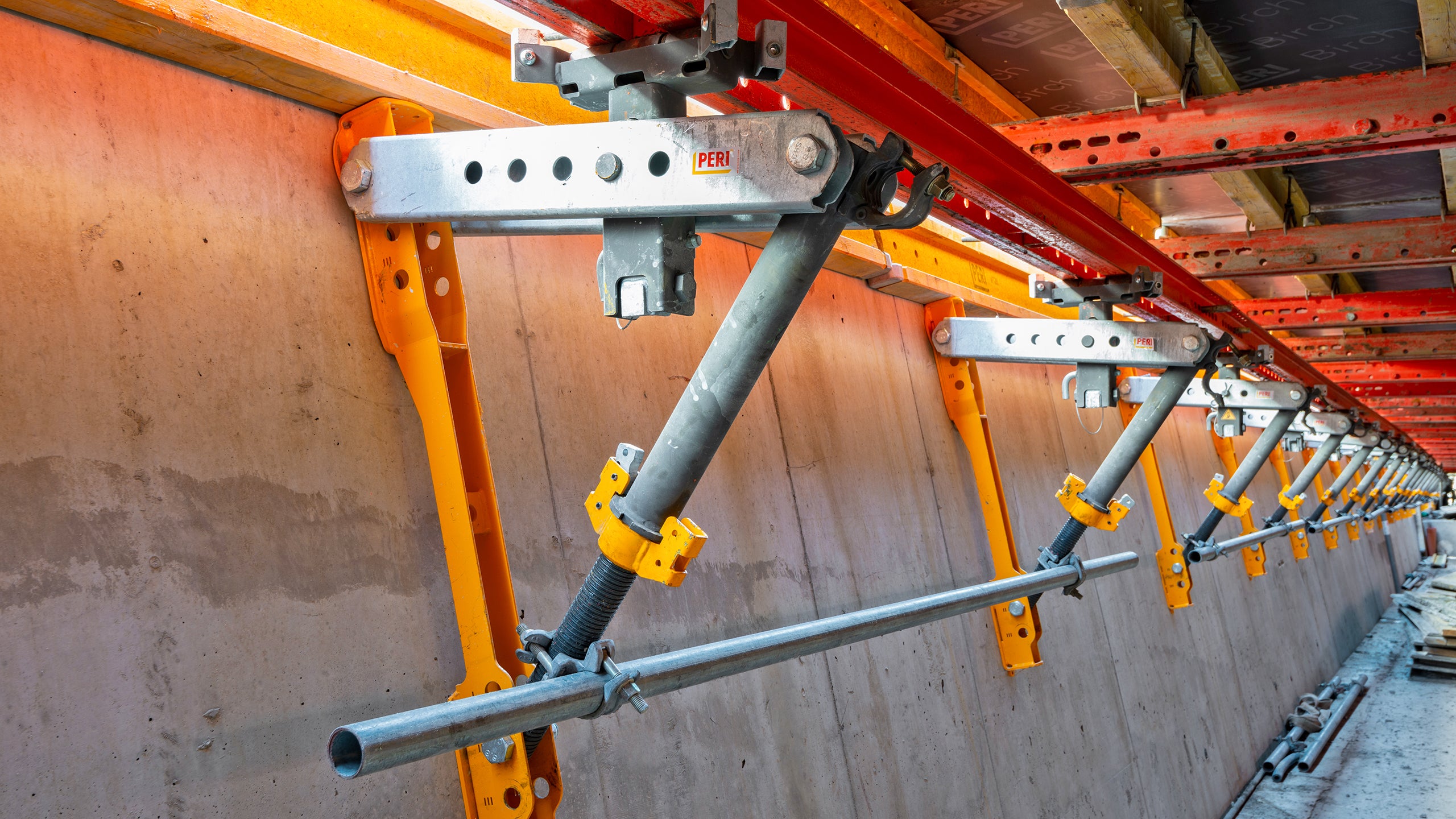 Budowa Drogi Ekspresowej S-7 Kraków - Rabka-Zdrój. Obiekt nr 6, 7, 8.