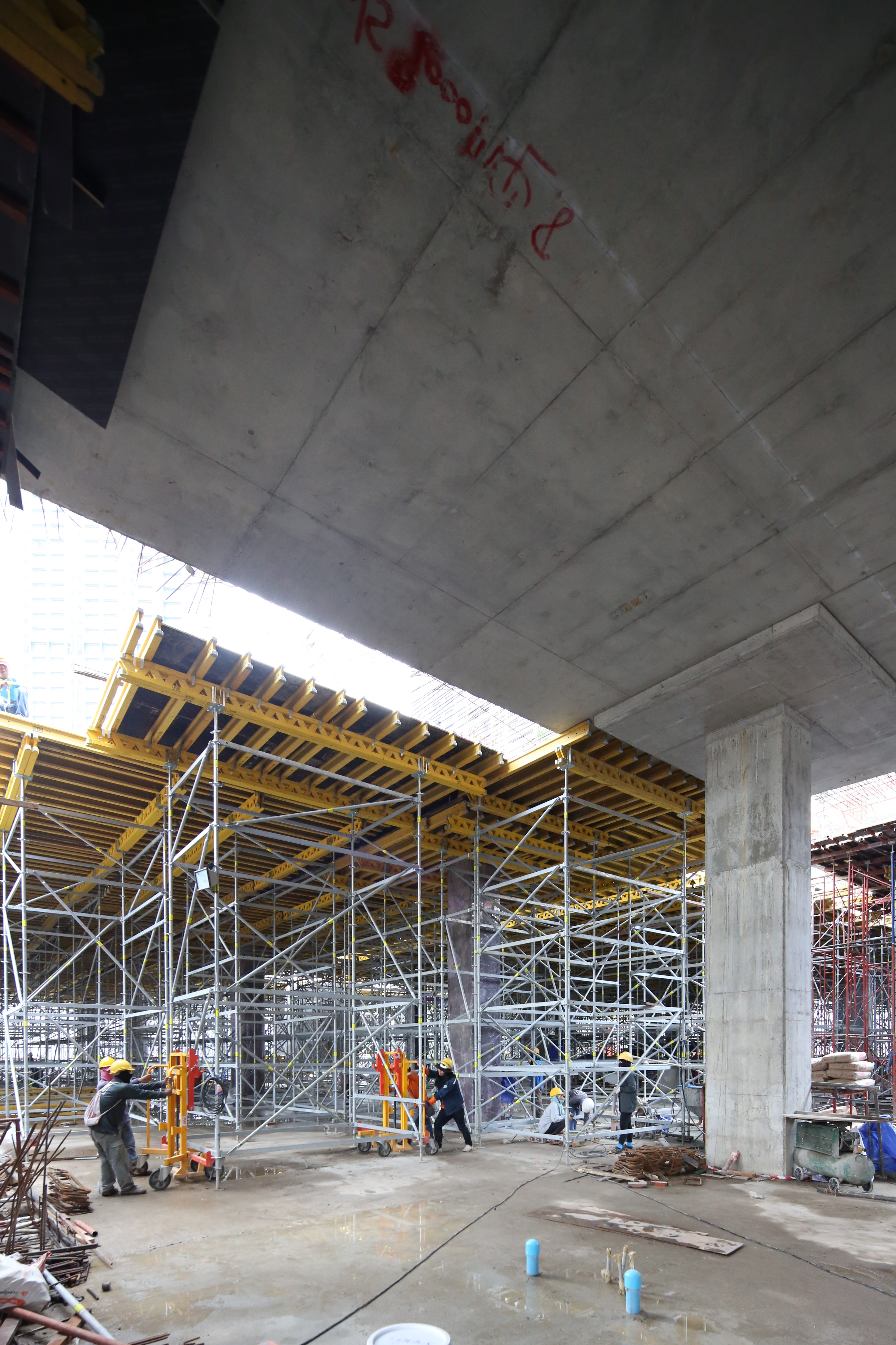 Shopping Mall at Bangsue, Bangkok