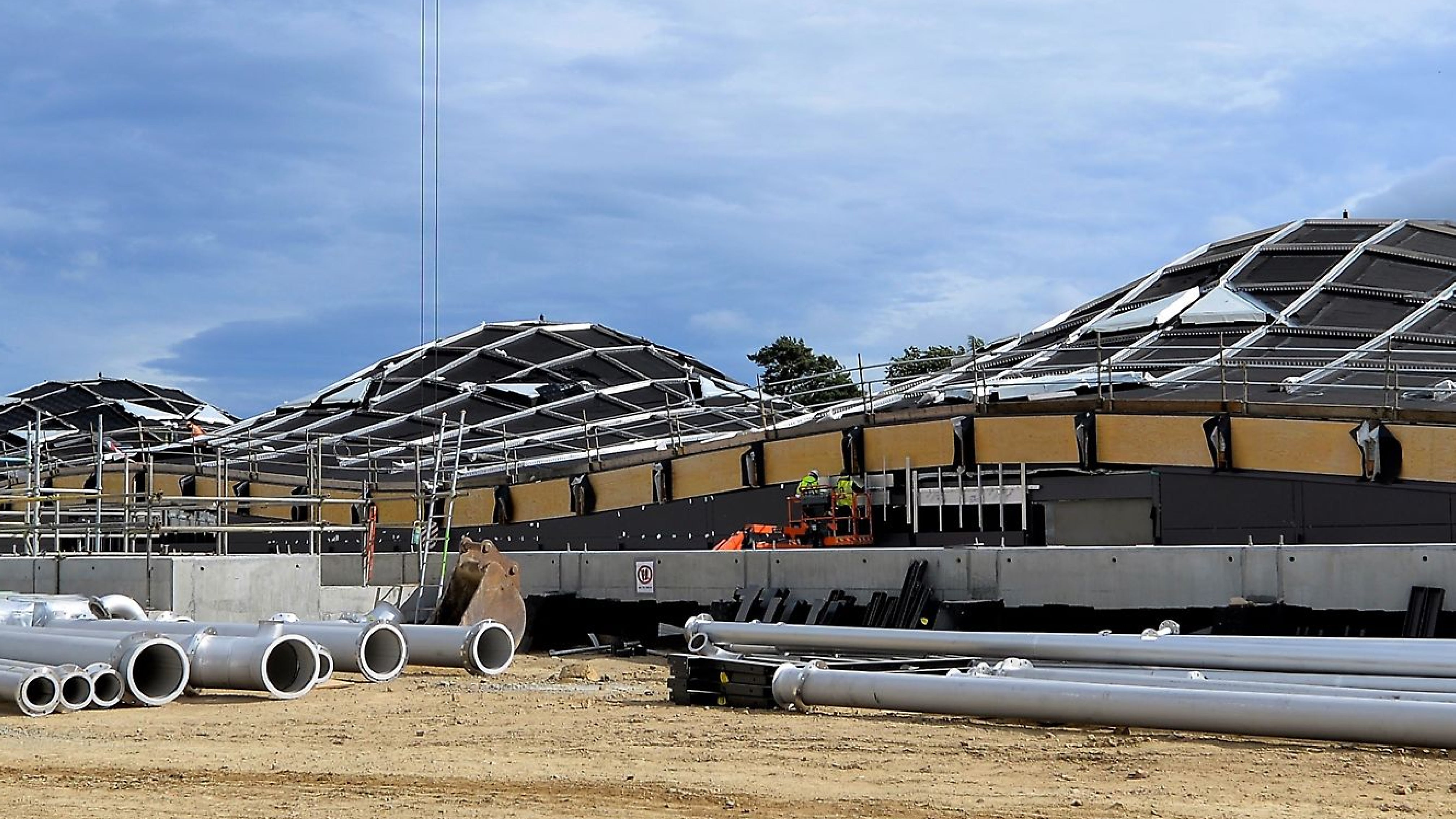 Flexible formwork helps shape an awe-inspiring distillery.