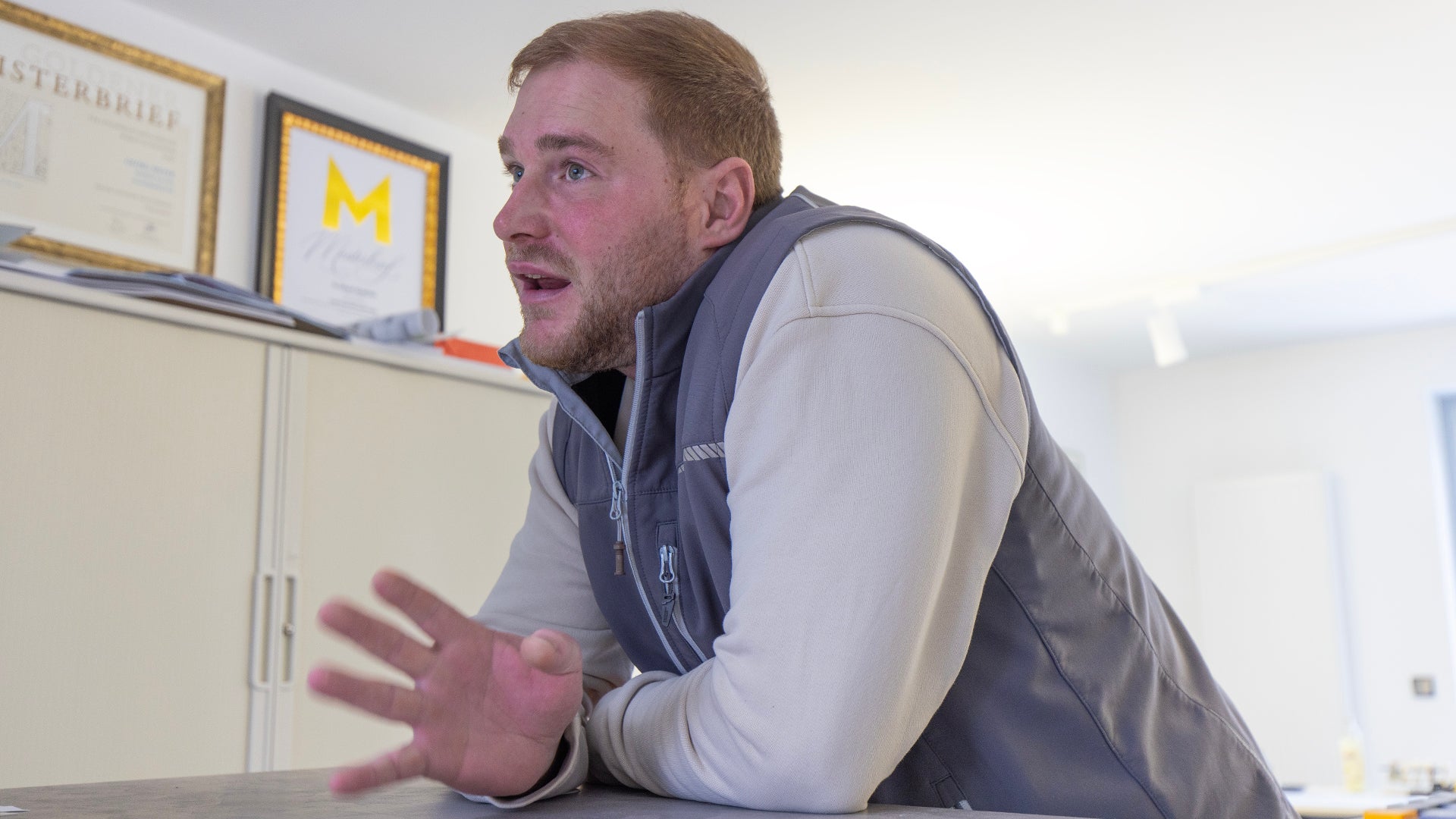 Florian Siemens über die Faszination Gerüstbau.