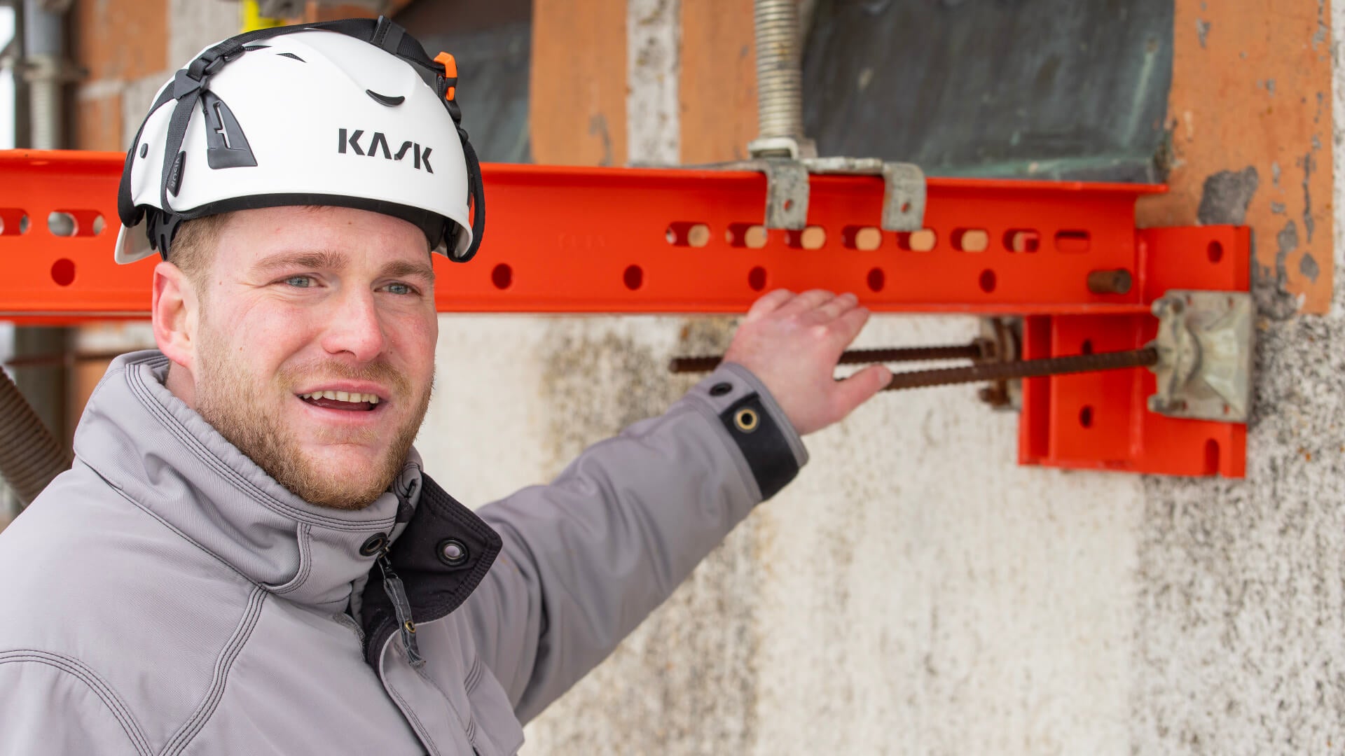 Florian Siemens über die Faszination Gerüstbau.