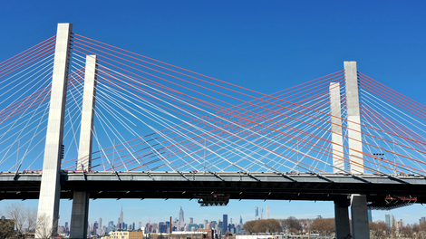 Originally constructed in the 1930s, the old Kosciuszko Bridge was the only crossing of Newtown Creek that was not a drawbridge. In the 75 years since its opening, traffic has grown exponentially while the structure itself has both aged and become functionally obsolete.