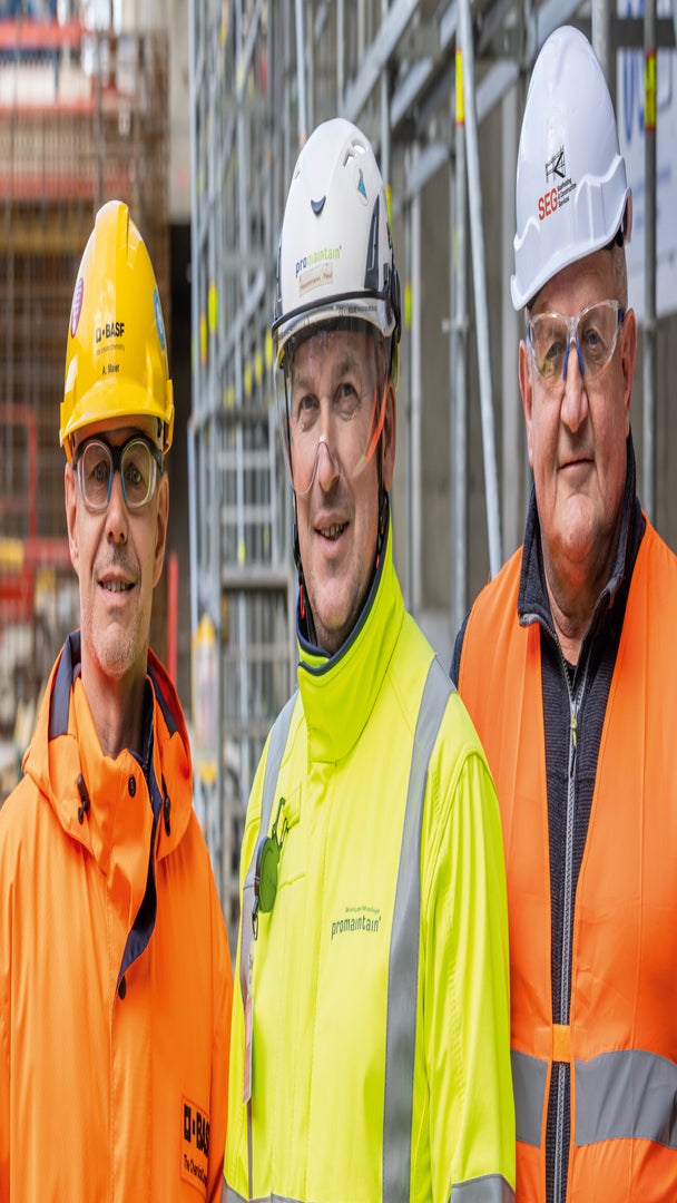 Portraitaufnahme von Andreas Maier, Paul Hawemann, Frank Frohmann