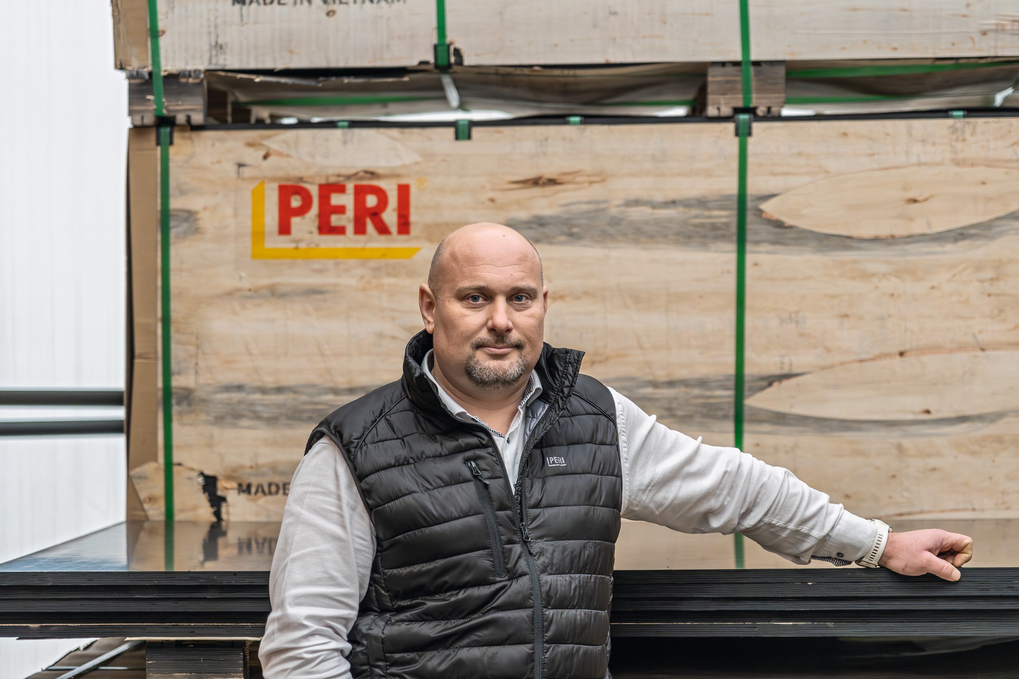 Rozhovor s Miroslavem Machačem - Překližky pro stavebnictví<br/>a průmysl