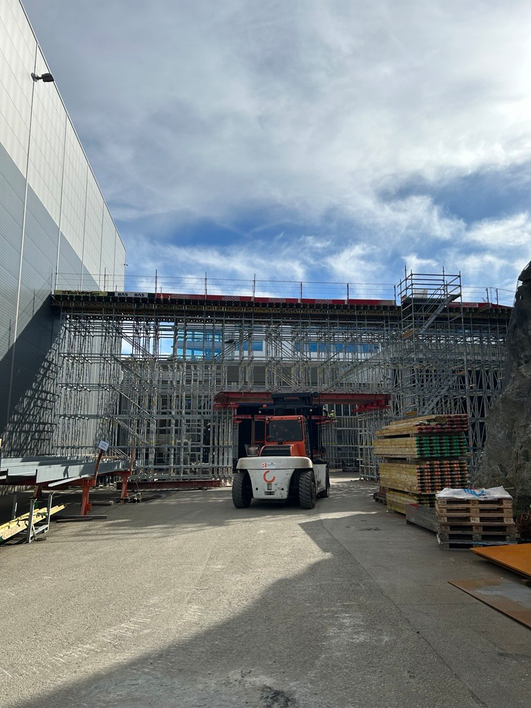 Randaberg Industries AS - Bjelker