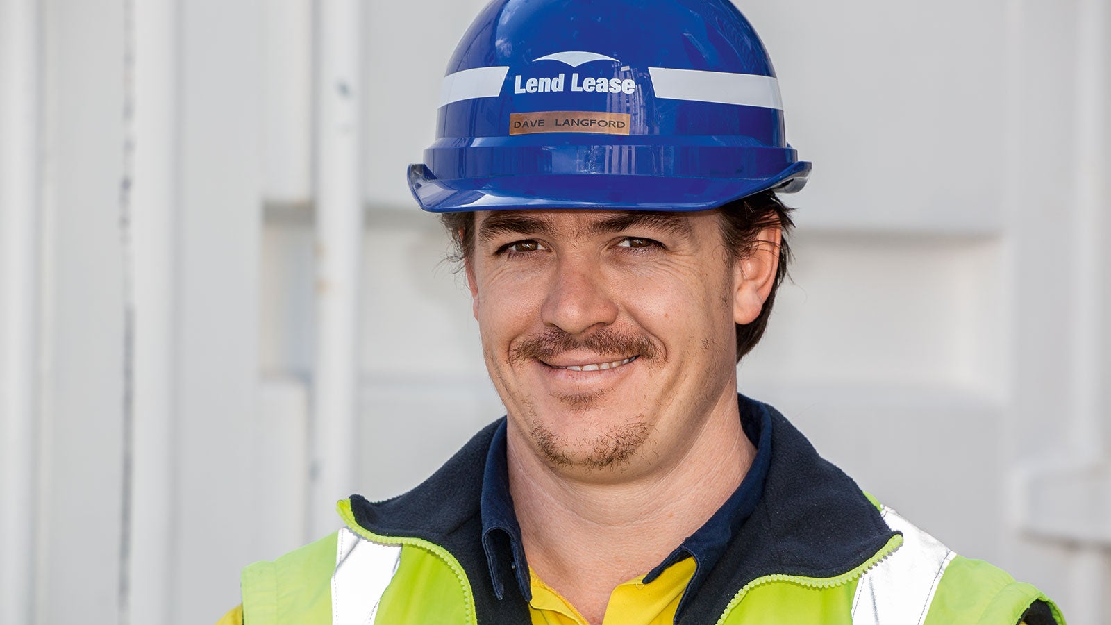 David Langford, Direttore cantiere di International Towers Sydney ITS, Barangaroo Sud