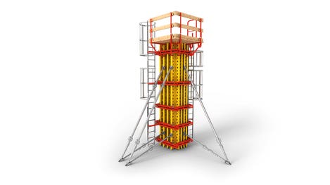 Peri Falsework Modern formwork technology for exposed concrete structures