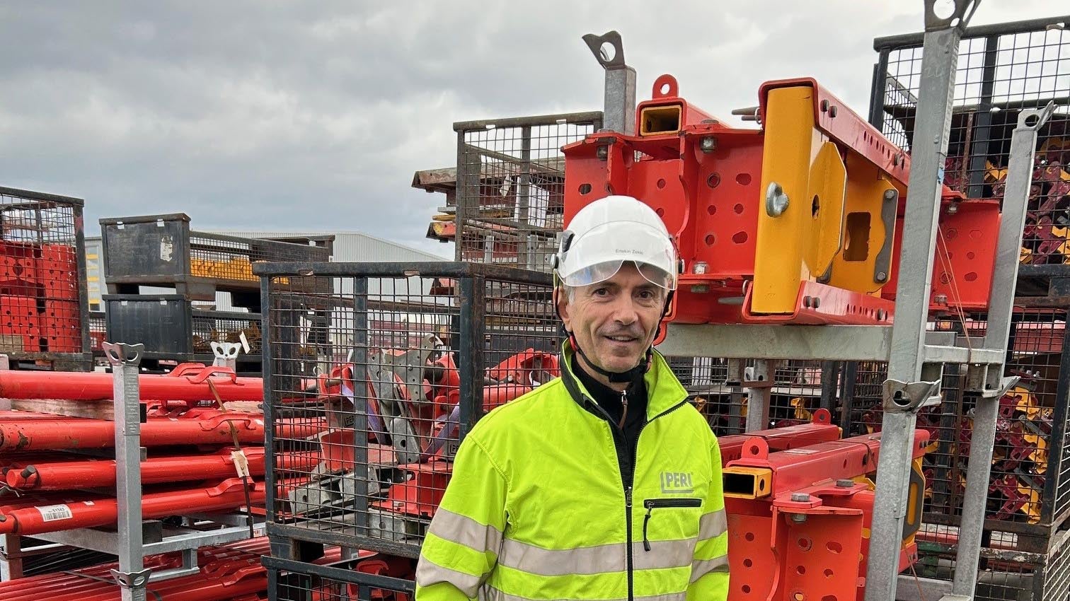 -Gruppchef för teknik, infrastruktur.