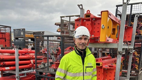 -Gruppchef för teknik, infrastruktur.