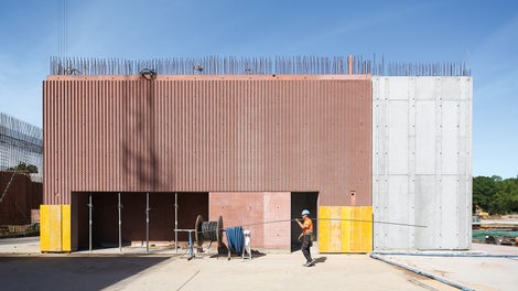 A museum was built on the historic site of the Warsaw Citadel to showcase the history of the Polish army.