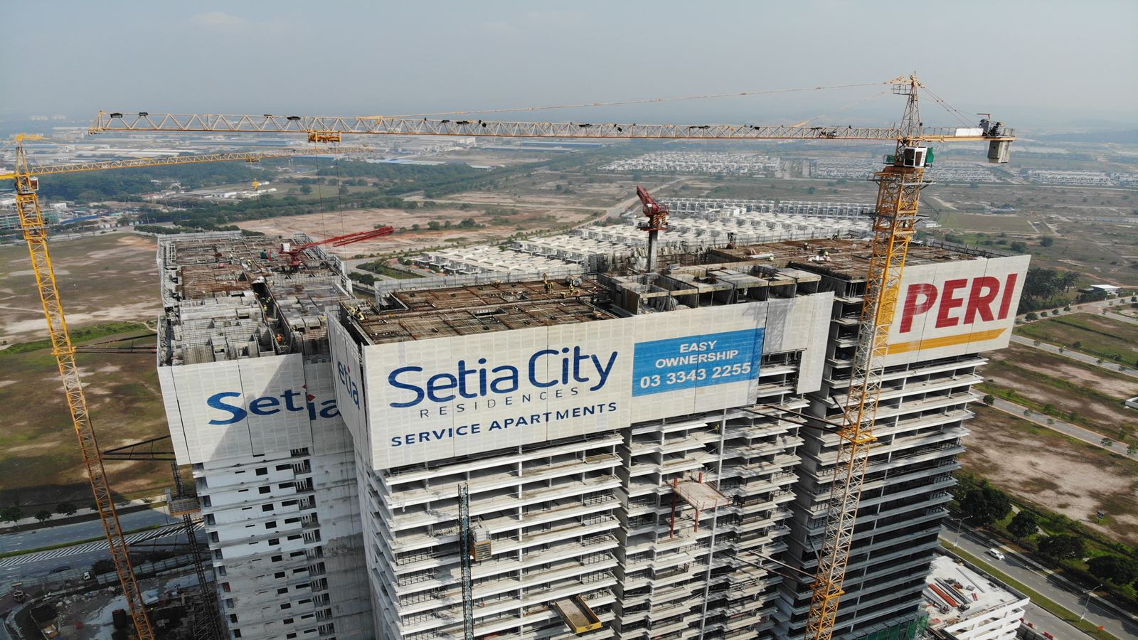 Setia City Residences, Setia Alam