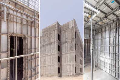 Peri Falsework PERI Monolithic Formwork