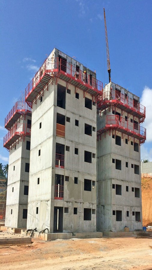 Sistema de segurança coletiva do sistema de formas UNO, garante segurança nas montagens de forma prática e segura. <br/><br/>