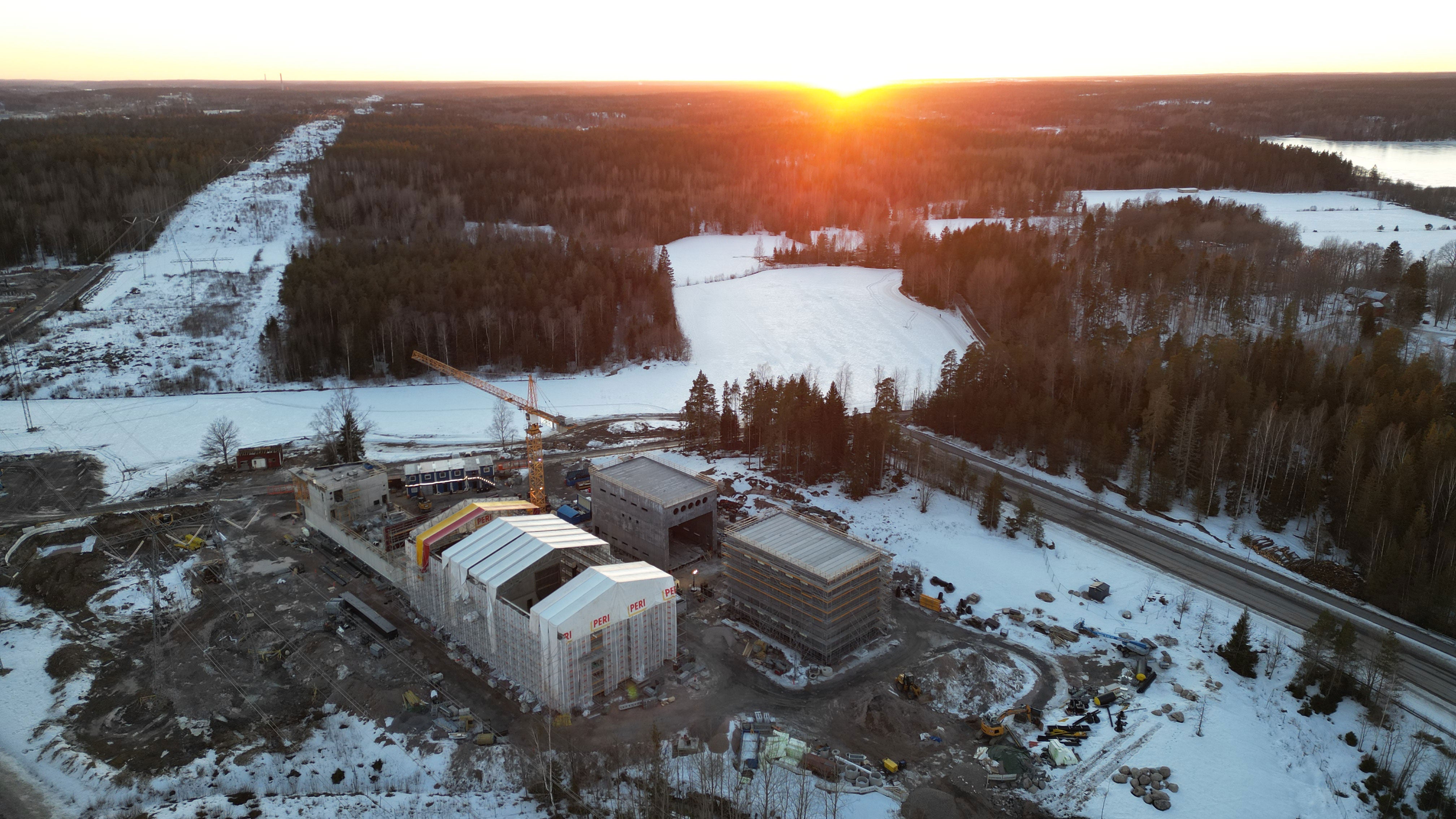 Hepokorven sähköasema, Espoo